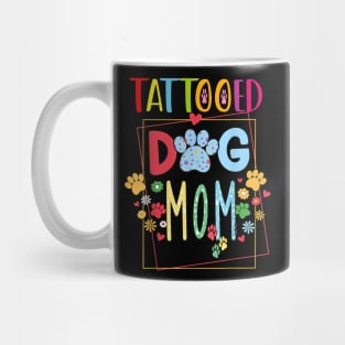 Tattooed Dog Mom Dog Trainer Mug